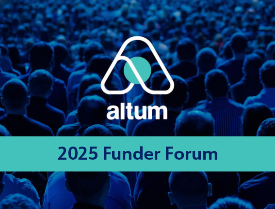 Join us for Altum’s Funder Forum